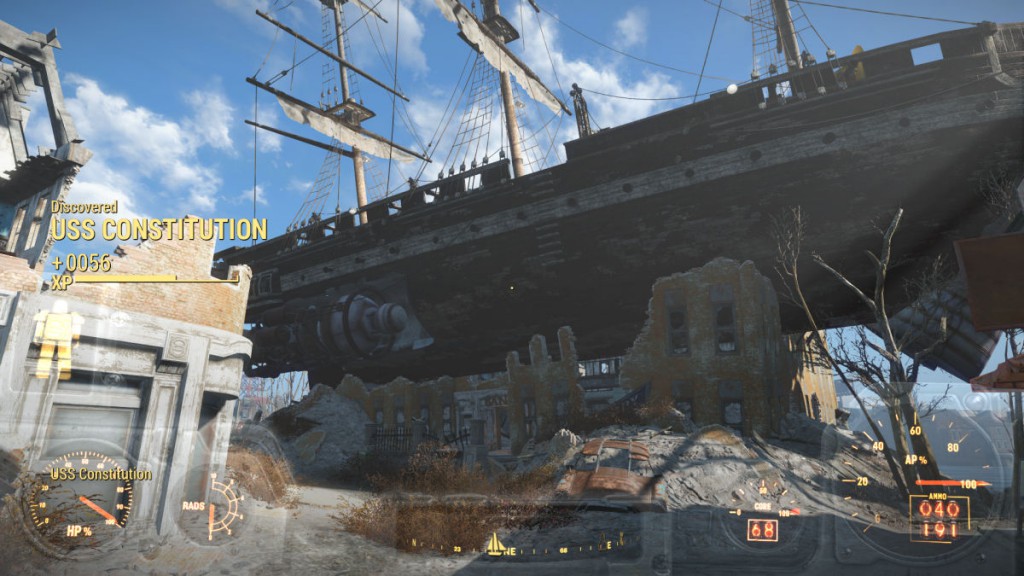 fallout 4 pirate ship