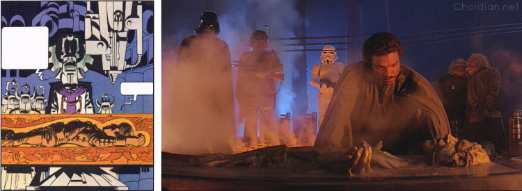 Empire of a Thousand Planets (1970) versus The Empire Strikes Back (1980)
