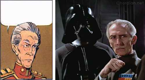 Ambassador of the Shadows (1975) versus A New Hope (1977)