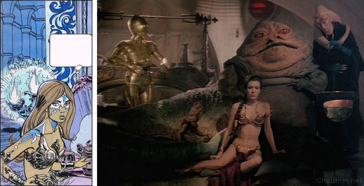 World Without Stars (1971) versus Return of the Jedi (1983)