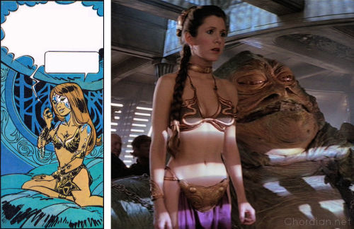 World Without Stars (1971) versus Return of the Jedi (1983)