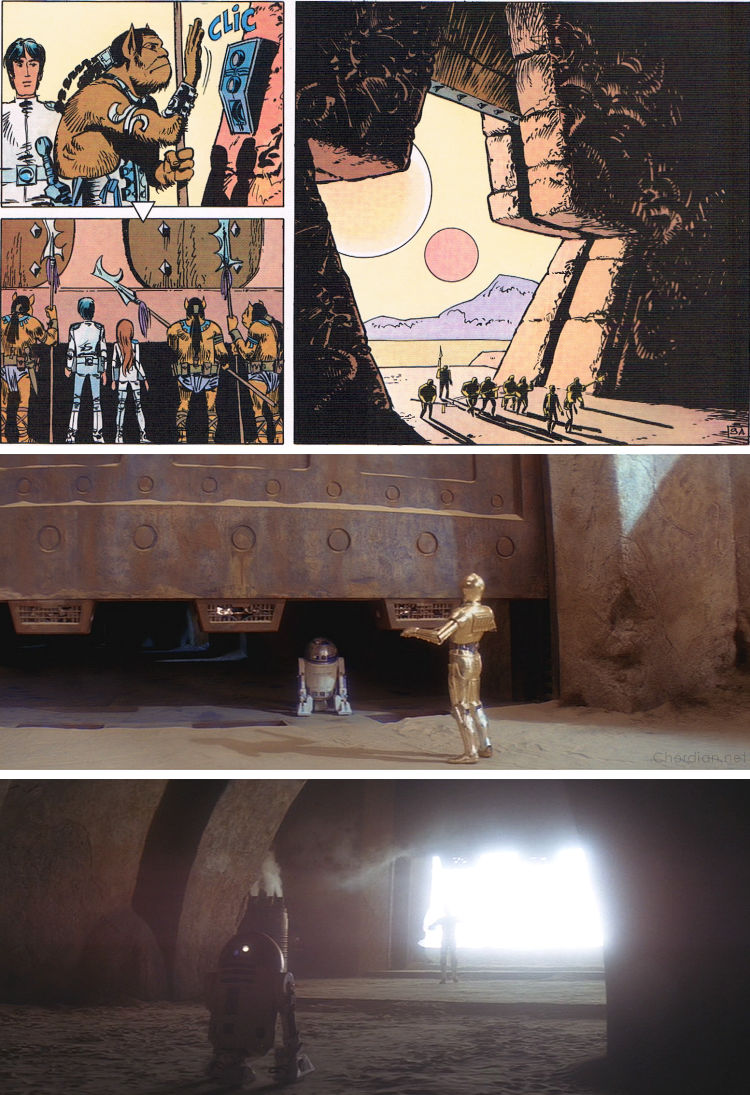 Empire of a Thousand Planets (1970) versus Return of the Jedi (1983)