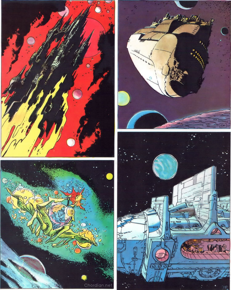 Page 2 in "Heroes of the Equinox"