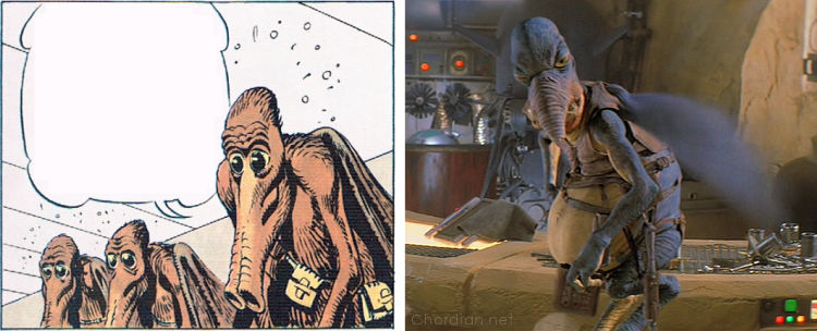 Ambassador of the Shadows (1975) versus The Phantom Menace (1999)