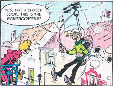 Spirou and Fantasio: Spirou and the Heirs