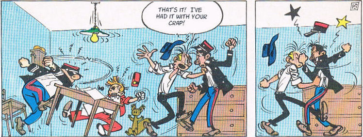 Spirou and Fantasio: The Marsupilami Robbers
