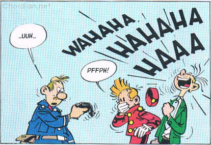 Spirou and Fantasio: The Dictator and the Mushroom