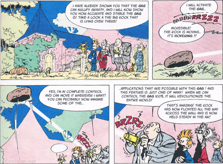 Spirou and Fantasio: The Prisoner of the Buddha