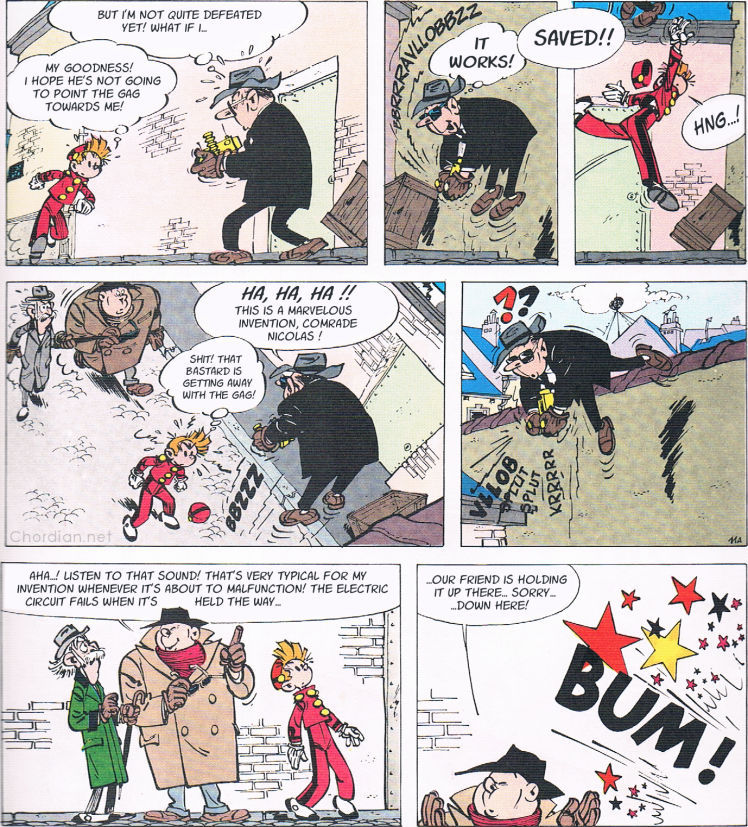 Spirou and Fantasio: The Prisoner of the Buddha