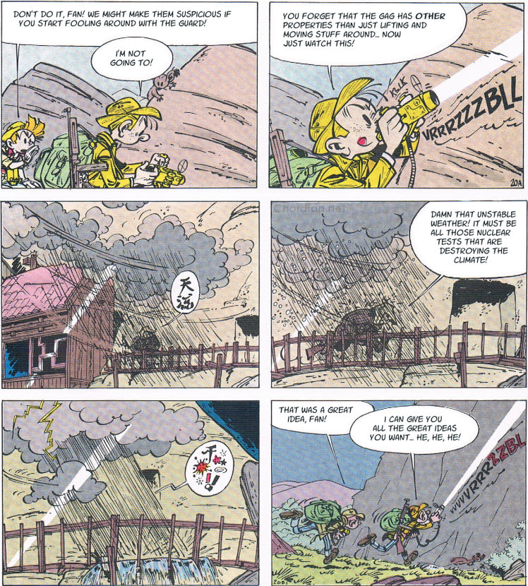 Spirou and Fantasio: The Prisoner of the Buddha