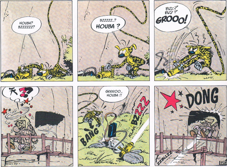 Spirou and Fantasio: The Prisoner of the Buddha