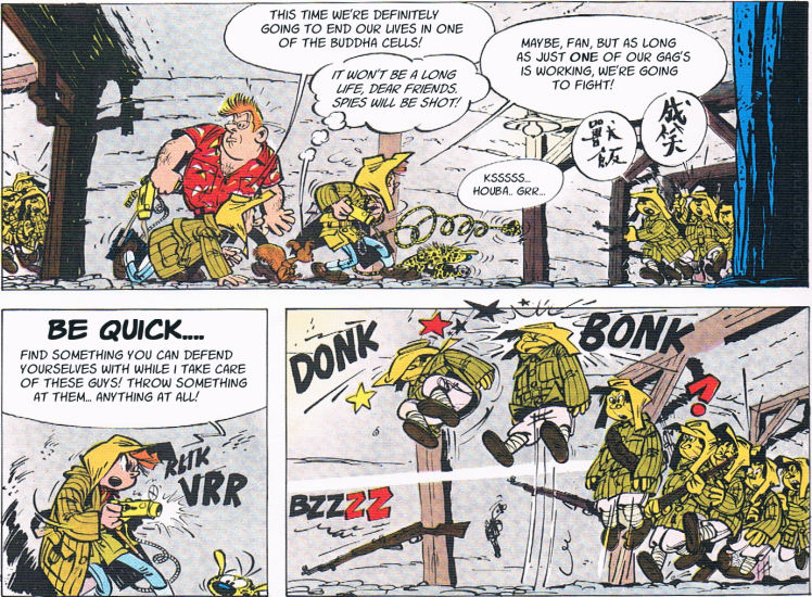 Spirou and Fantasio: The Prisoner of the Buddha