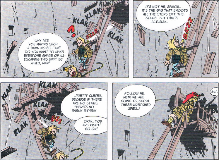 Spirou and Fantasio: The Prisoner of the Buddha