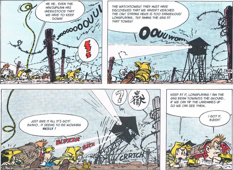 Spirou and Fantasio: The Prisoner of the Buddha