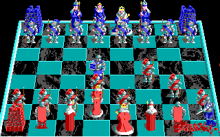 Battle Chess (EGA)