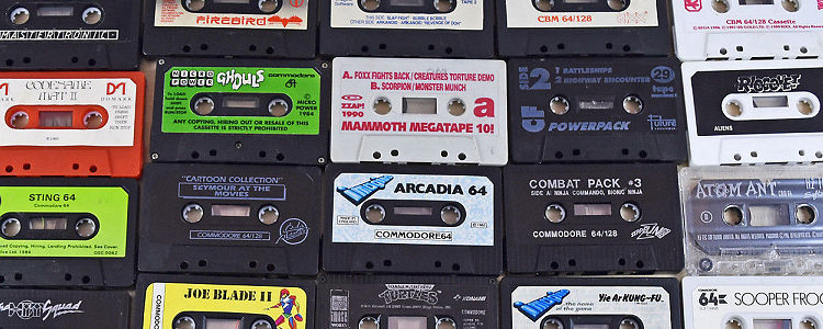 C64 Cassette Tapes
