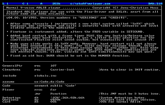 sound blaster fm editor