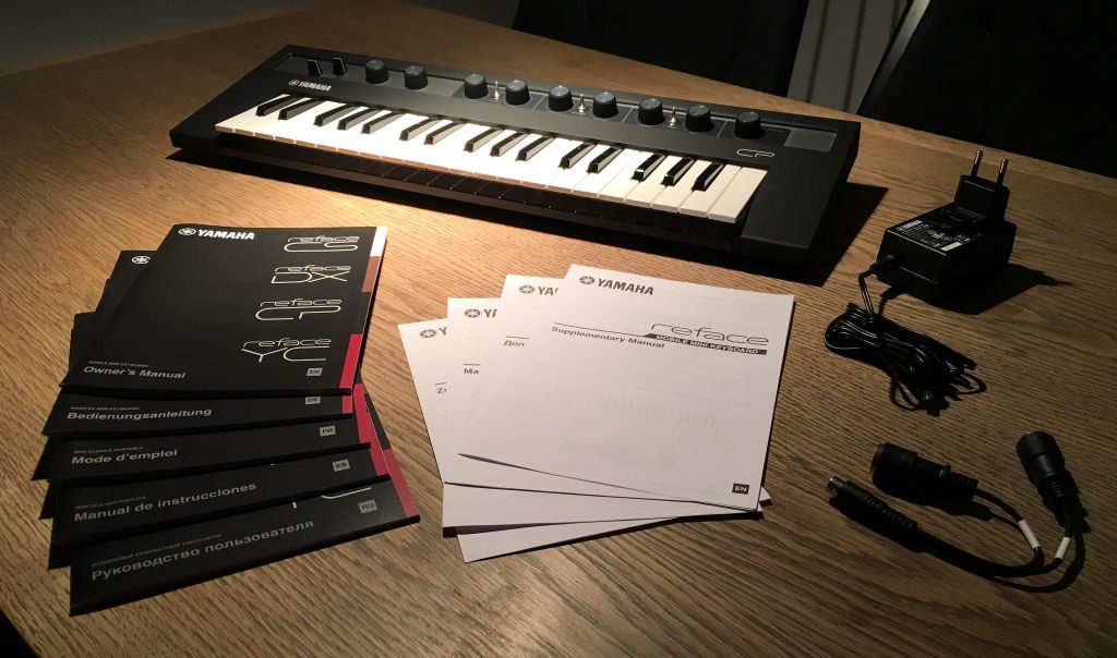Yamaha CP Unboxed