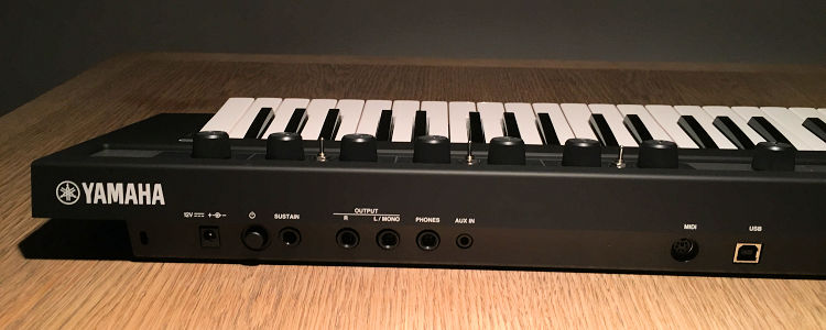 Yamaha CP Back