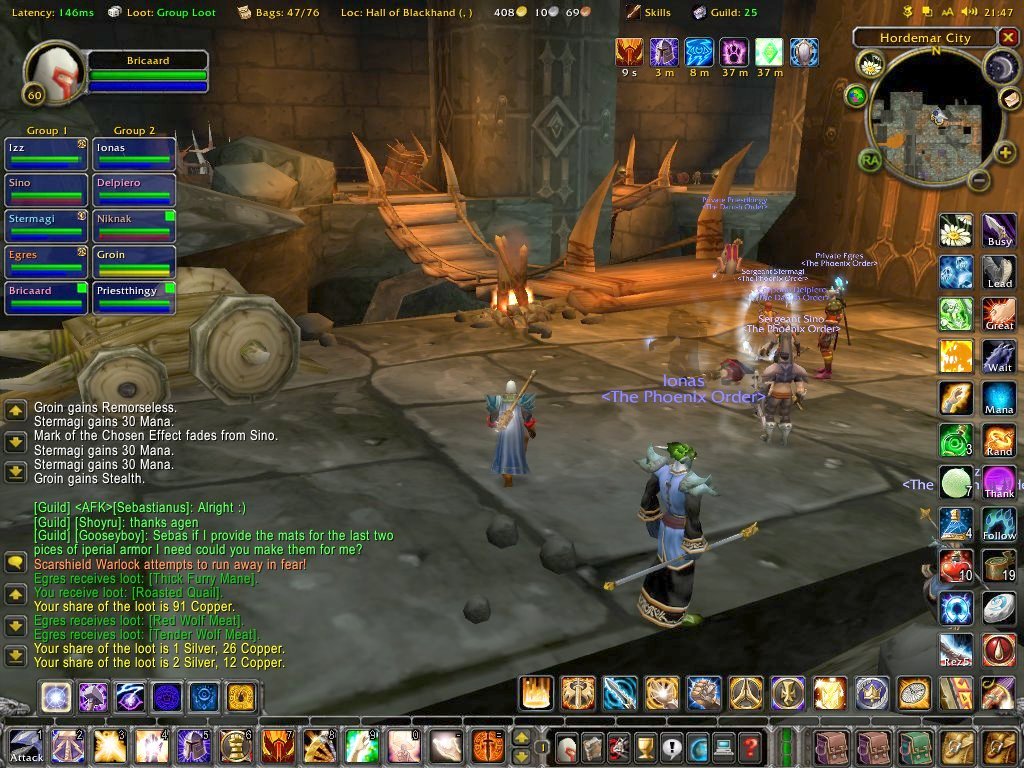 My Endeavors in World of Warcraft, Part 6 – Chordian.net