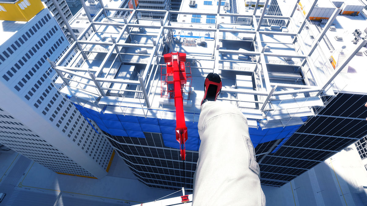 How to fix Mirror's Edge