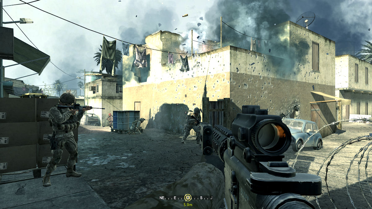 call of duty 4 multiplayer only download